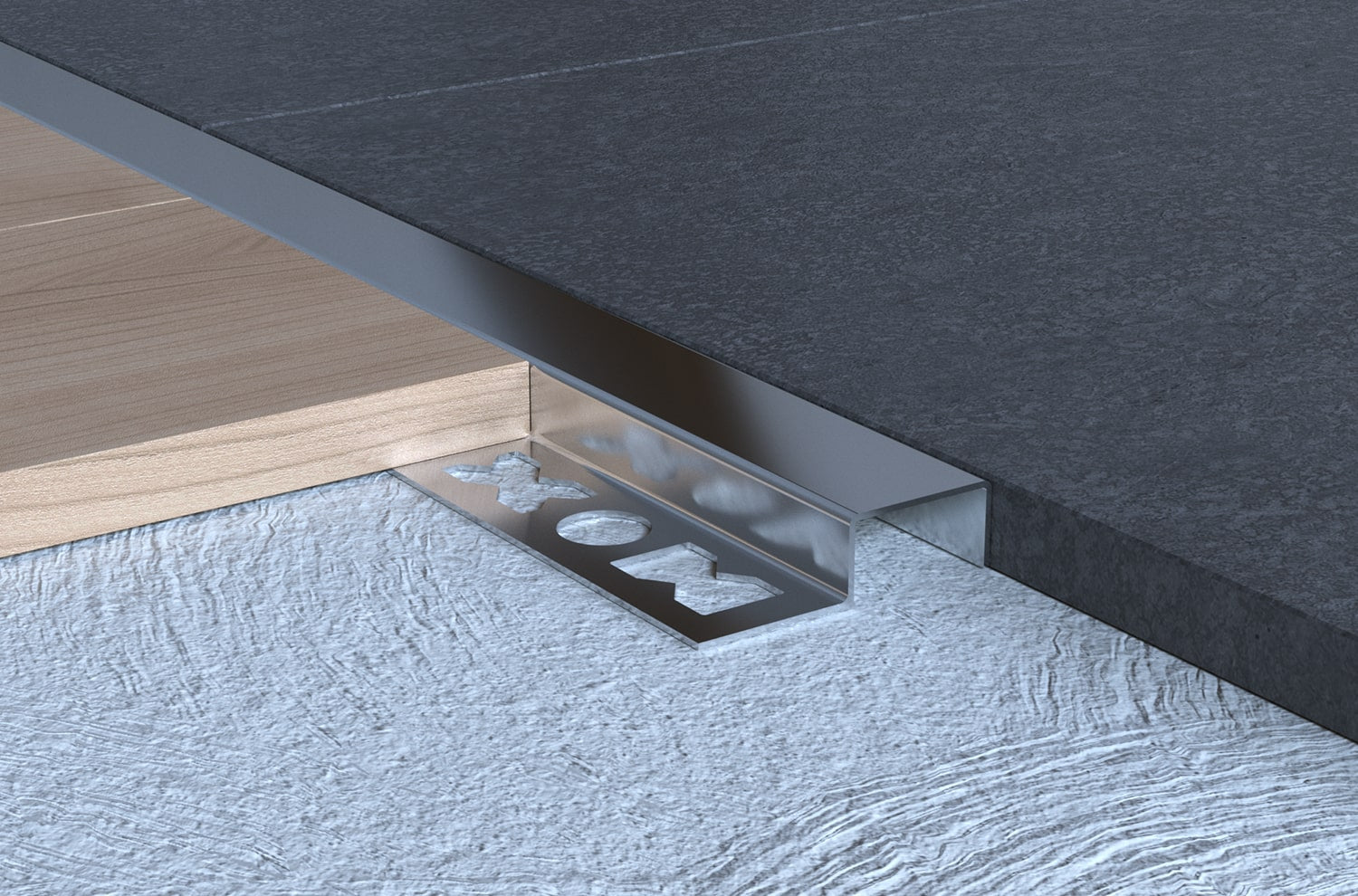 MPS-E Flooring Transition profile