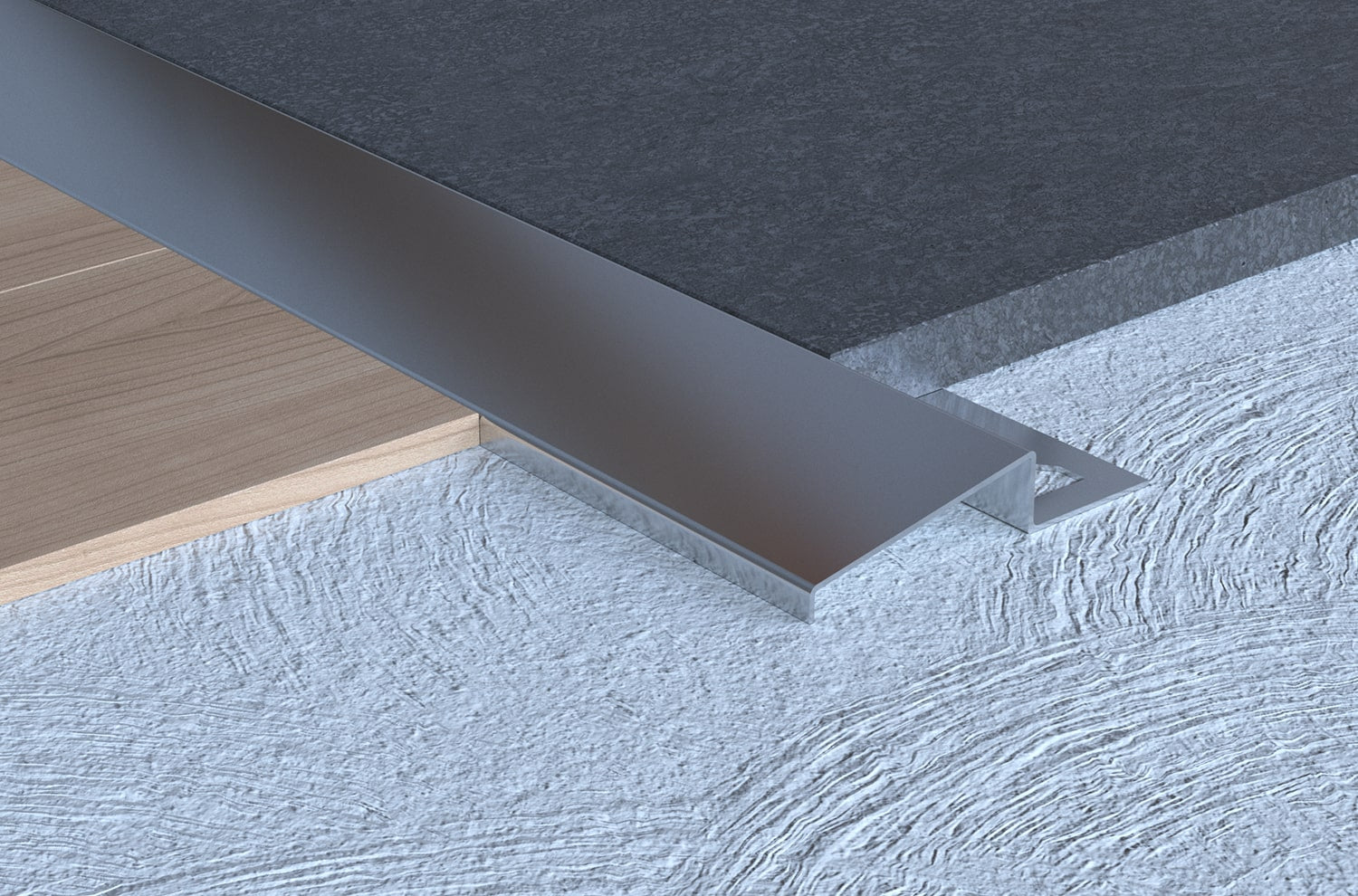 MPS-N Ramp Transition – Mox Profile Systems UK